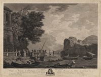 TvB G 5164
<br/>
La Belle aprèsdinée
<br/>
<em>Coulet, Anne Philiberte (1736 - >1787)</em>